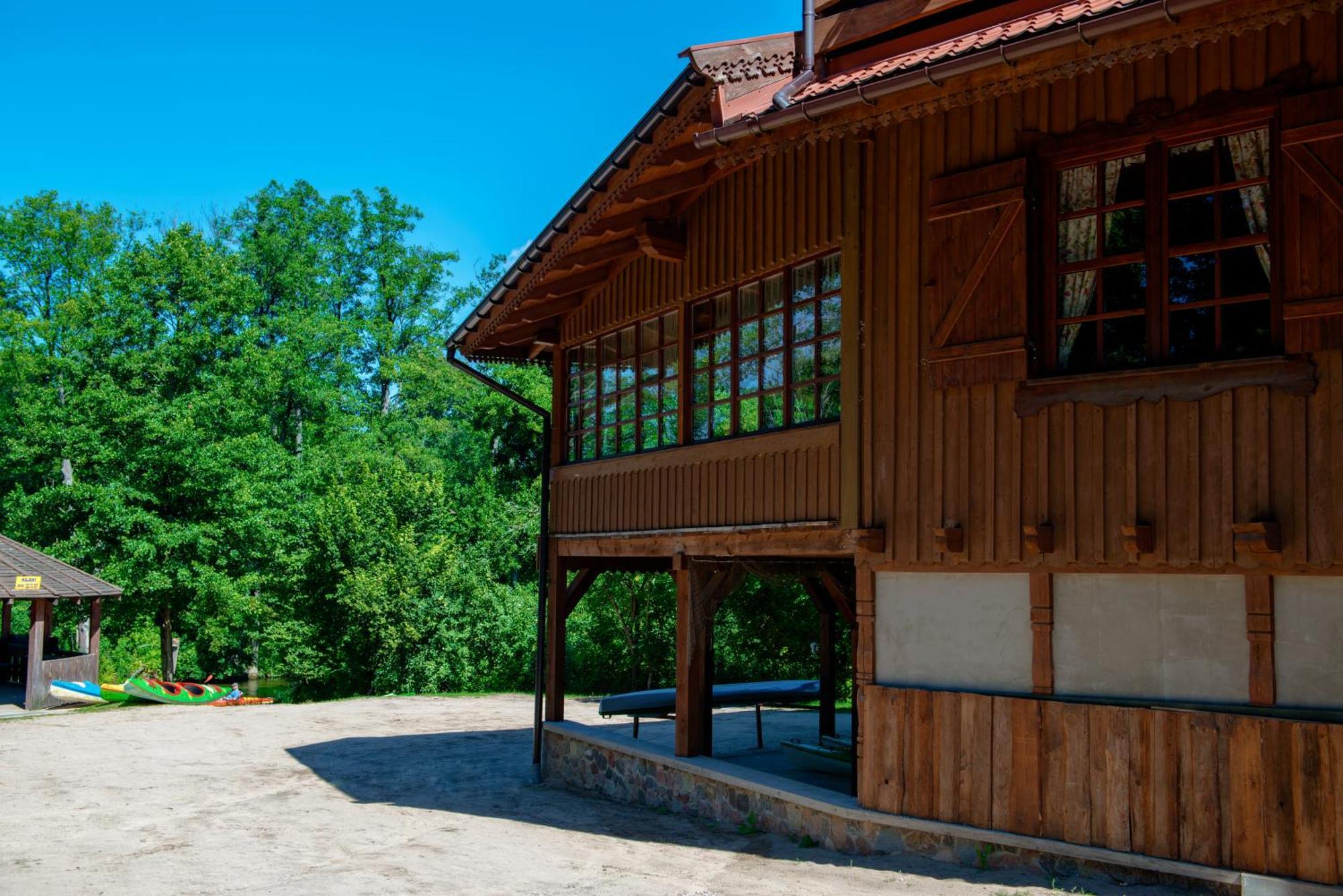 Bed and Breakfast Karczma Zacisze Krutyń Exteriér fotografie