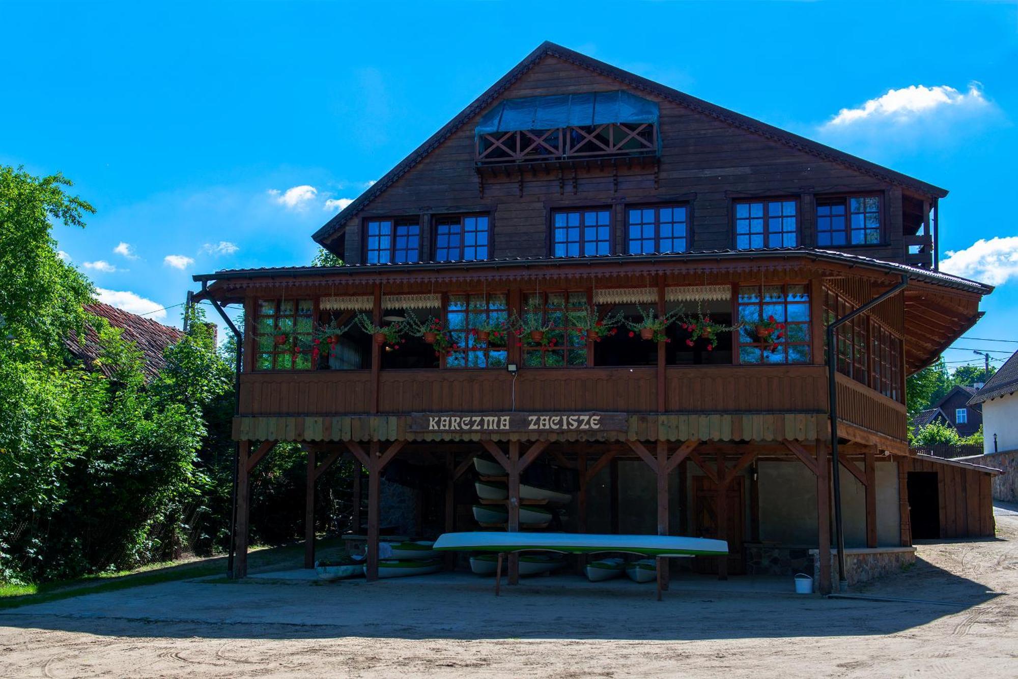 Bed and Breakfast Karczma Zacisze Krutyń Exteriér fotografie